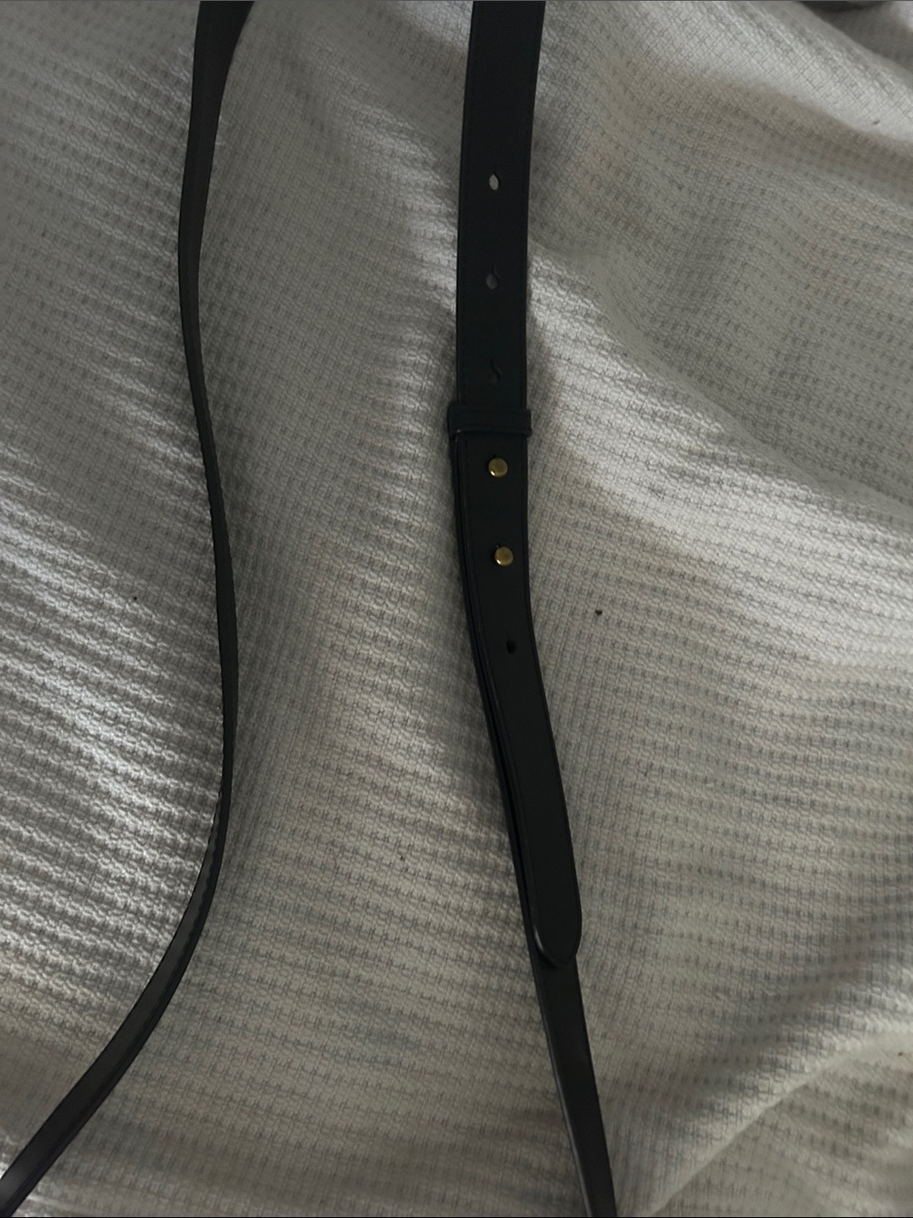 Lauren Ralph Lauren Beige and Black Crossbody Shoulder Bag - Picture 2 of 4